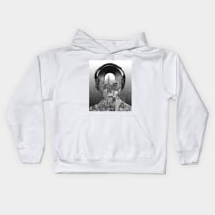 new york sound Kids Hoodie